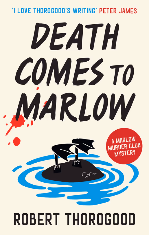 Death Comes to Marlow book cover